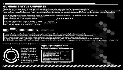 Gundam Battle Universe screenshot 3 for PSP